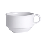 Global Tableware Collective Folio, Montego 6334P474 Porcelain Coffee Cup, 6.75 oz Case of 4 Dozen