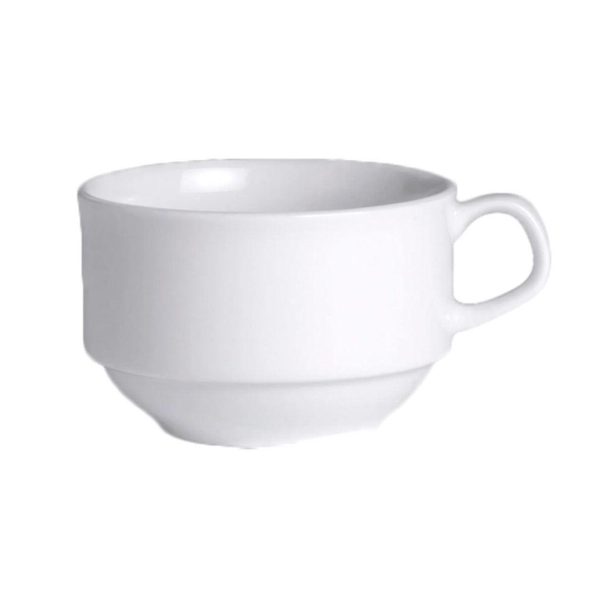 Global Tableware Collective Folio, Montego 6334P474 Porcelain Coffee Cup, 6.75 oz Case of 4 Dozen