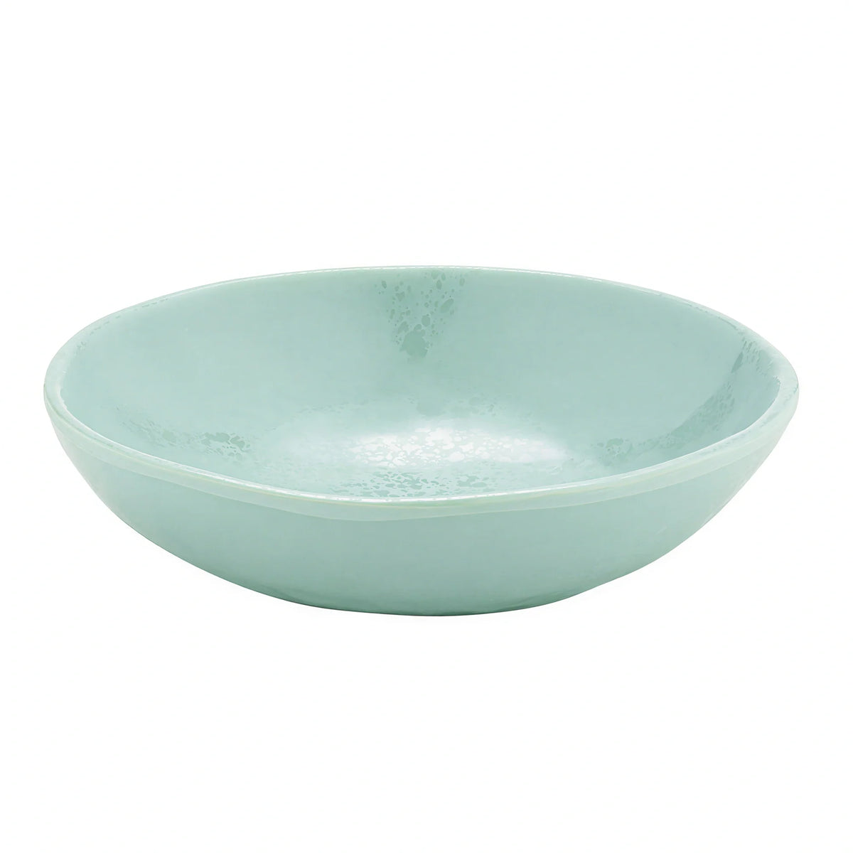 Global Tableware Collective Dalebrook, Mineral DBTAQ4715 Round Melamine Bowl, 15.25 oz, 6-1/4", Crackle Aqua
