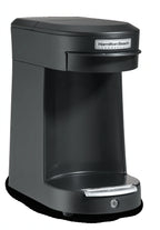 Hamilton Beach Commercial HDC200B Hamilton Beach Single-Cup Pod Coffee Maker, Front-Loading, Automatic Shutoff, Fits 8–12 oz. Cups Case of 6