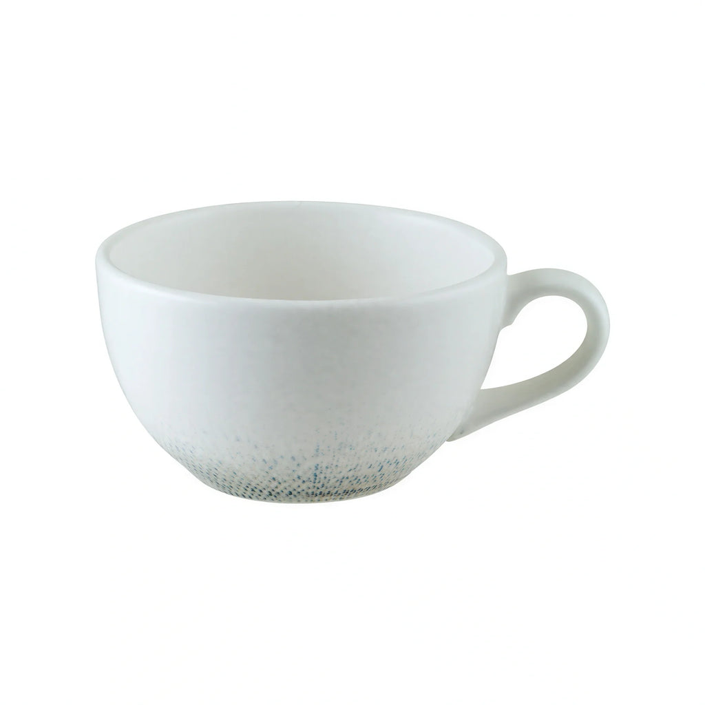 Global Tableware Collective Bonna, Rita BNSMTSWYRIT04CPF Porcelain Coffee Cup, 8.5 oz, 3.875 x 2.25 in