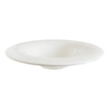 Global Tableware Collective Bonna, Albus BNSMLEABS28CK Round Porcelain Deep-Rim Plate, 11-1/8" Diameter, 2" High