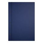 Risch CMBFF-LINEN 8.5X14 Single Linen Chicago Menu Board, Hardback Binder, 8-1/2 x 14 in Case of 25