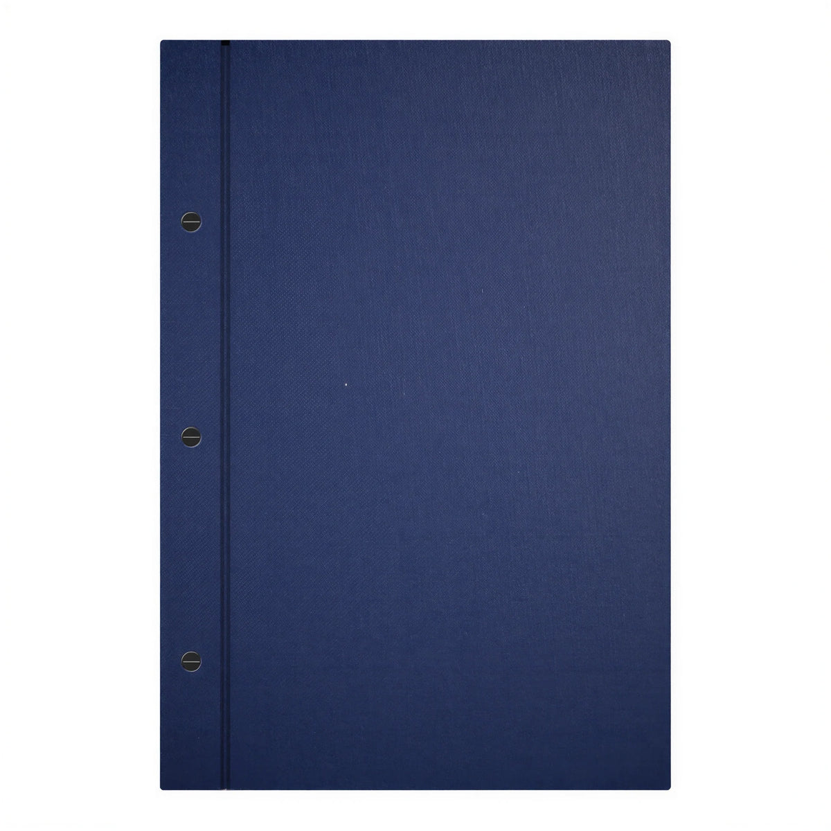 Risch CMBFF-LINEN 8.5X14 Single Linen Chicago Menu Board, Hardback Binder, 8-1/2 x 14 in Case of 25