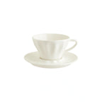 Global Tableware Collective Bonna, Raw BNRAW02CF Porcelain Tea Cup, 8 oz, Raw