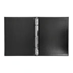 Risch PINE3RING-LINEN 4.25X14 3-Ring Menu Binder, Linen, 4-1/4" x 14" Case of 25