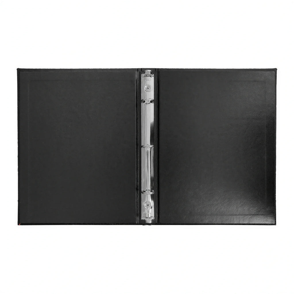 Risch PINE3RING-LINEN 5.5X8.5 3-Ring Menu Binder, Linen, 5-1/2 x 8-1/2, 1/2-Inch Rings Case of 25