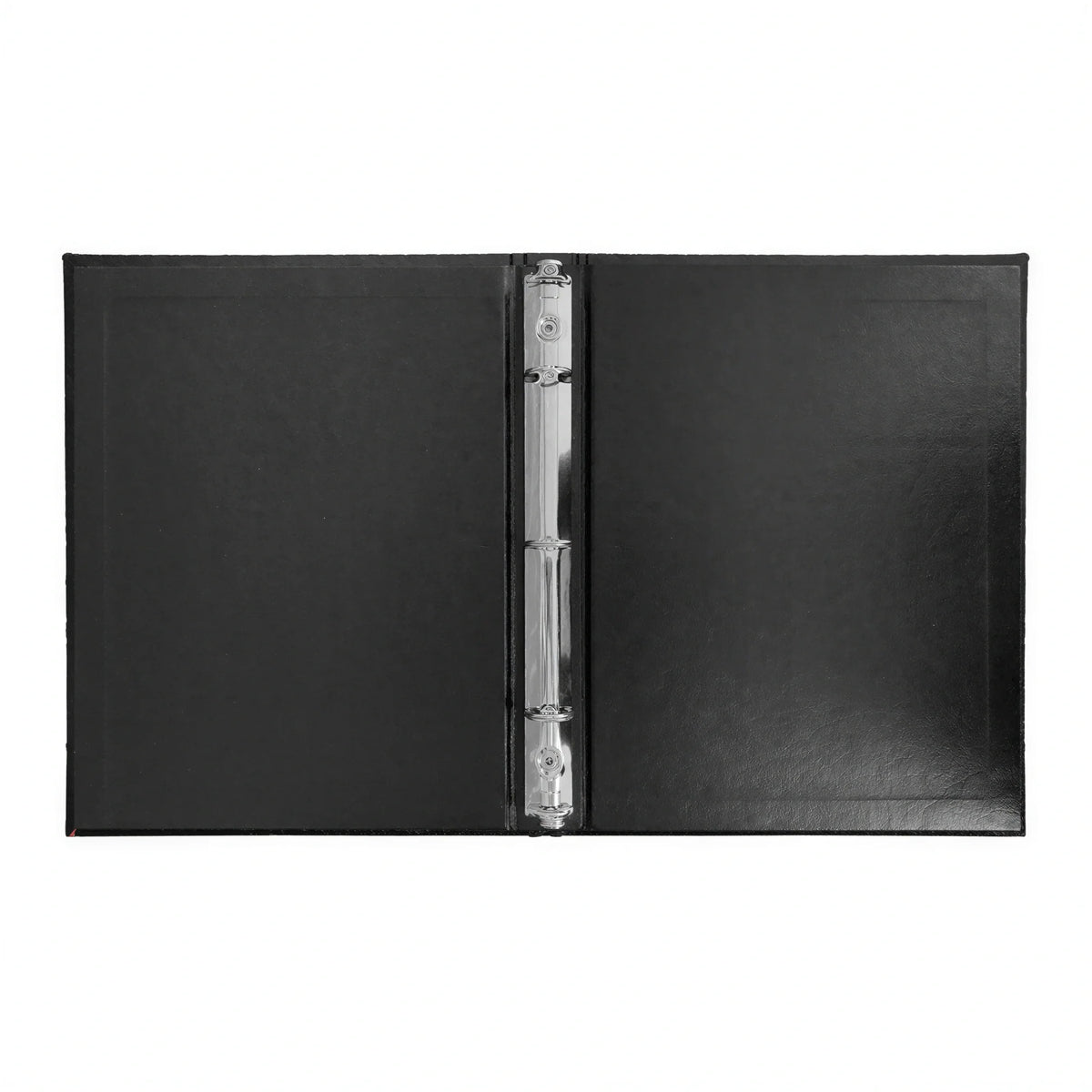 Risch PINE3RING-LINEN 8.5X11 Linen 3-Ring Menu Binder, 8-1/2" x 11" Case of 25