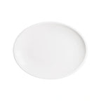 Global Tableware Collective Bonna, Moove BNMOV31OV Porcelain Oval Plate, 12.25 x 9.5 x 1.125 in