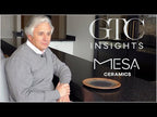 Global Tableware Collective Bonna, Banquet BNALHBNC28CK Deep Rim Porcelain Plate, Round, 11-1/8 in, 13.5 oz