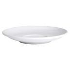 Global Tableware Collective Folio, Montego 6334P475 Round Porcelain Saucer, 5.5-inch Case of 4 Dozen