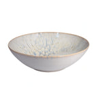 Global Tableware Collective Mesa Ceramics FF7142203219 Round Stoneware Bowl, Classico Kanji, 1.75 qt, 9.375 x 2.875 in