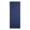 Risch CMBFF-LINEN 4.25X14 Linen Chicago Menu Board, Hardback Binder with Black Screwposts, 4-1/4" x 14" Case of 25