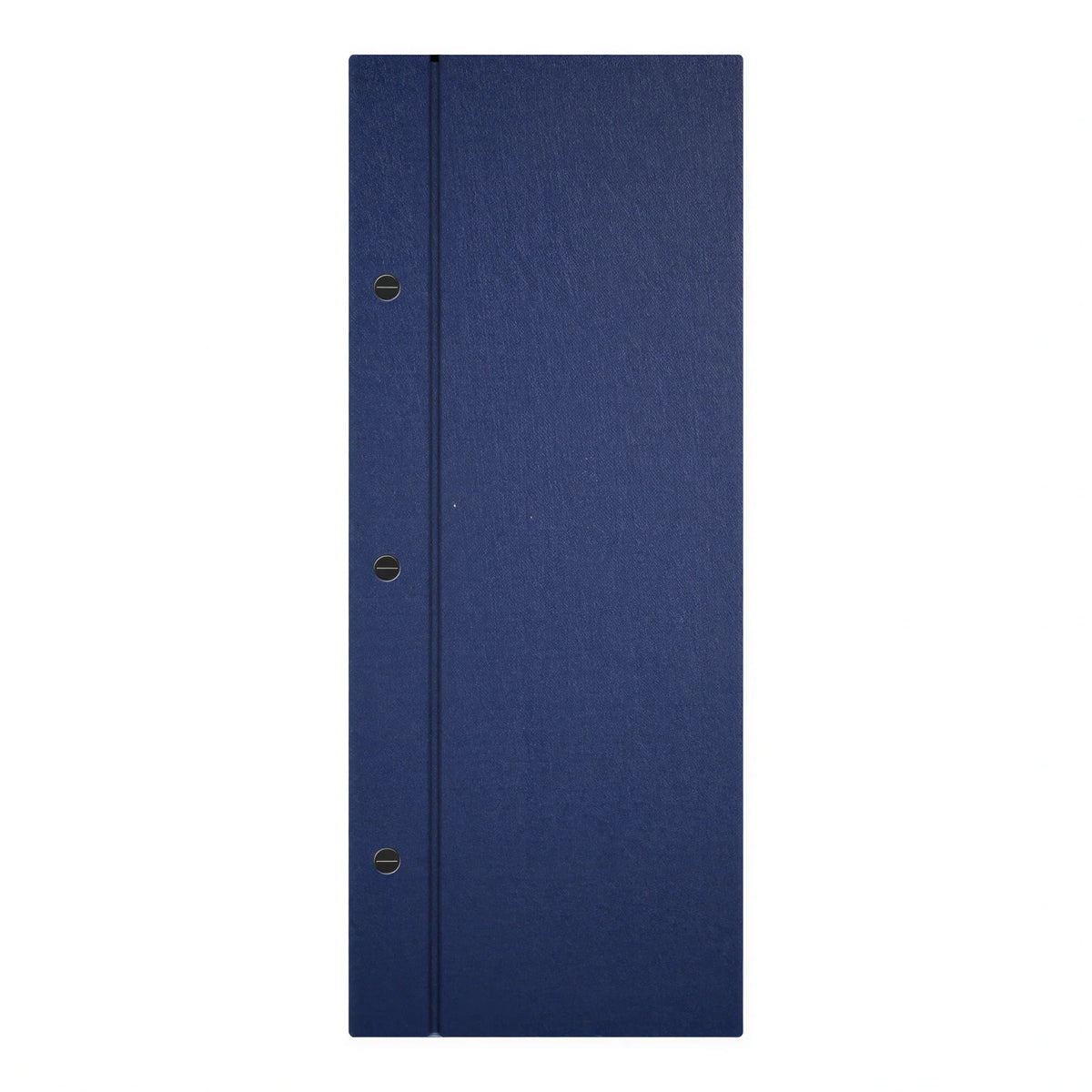Risch CMBFF-LINEN 4.25X14 Linen Chicago Menu Board, Hardback Binder with Black Screwposts, 4-1/4" x 14" Case of 25