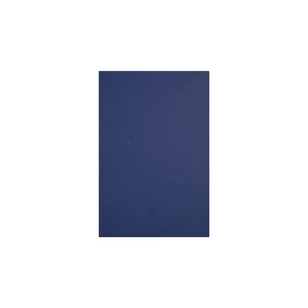 Risch LINEN-4V 5.5X8.5 Vinyl Hardback 4-View Booklet Menu Cover, 5-1/2" x 8-1/2" Case of 25