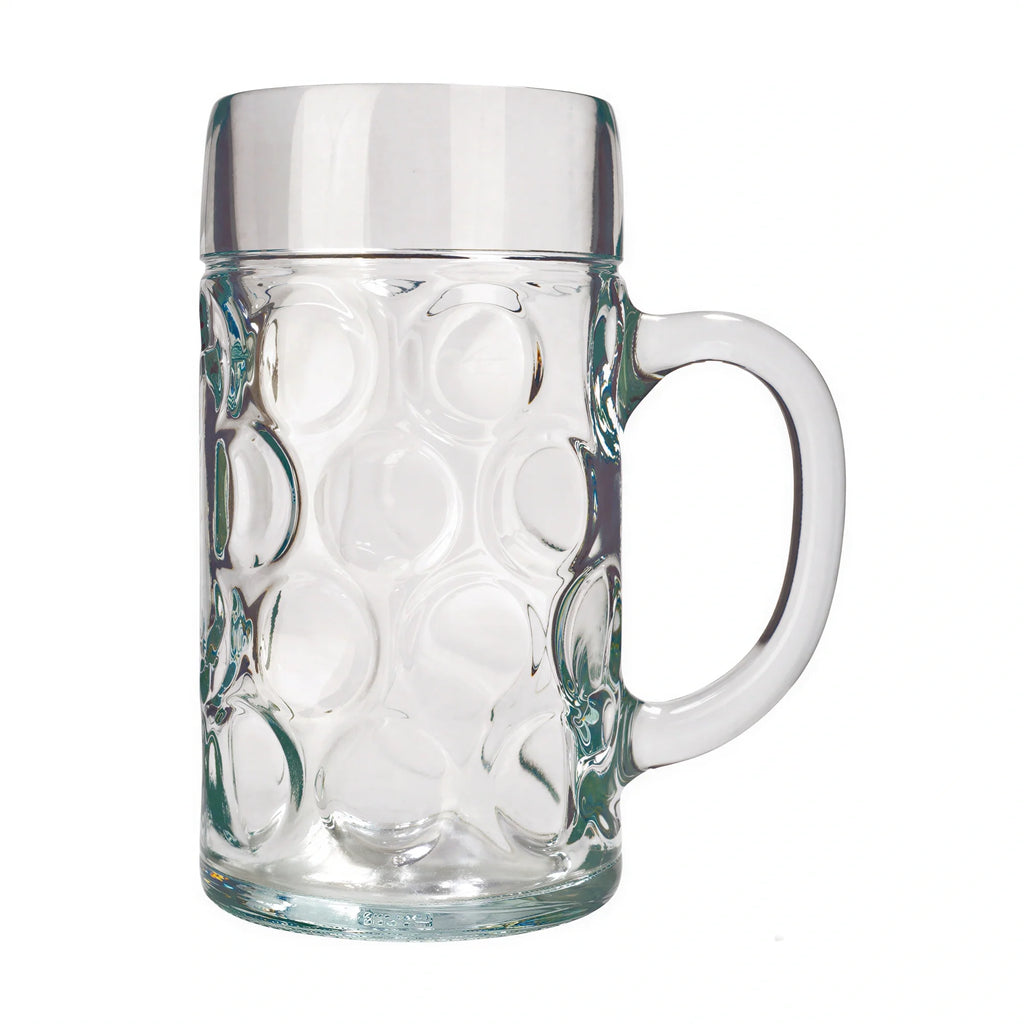 Global Tableware Collective Stolzle, Mug Isar Z5000052 Oktoberfest Beer Mug, 17.5 oz, Soda Lime Glass
