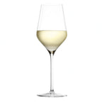 Global Tableware Collective Stolzle, Quatrophil Z2310003 White Wine Glass, 14 oz., Crystalline, 3" x 9-3/4" Case of 2 Dozen