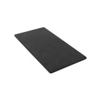 Global Tableware Collective Dalebrook, Slate DBTBS9914 GN 1/4 Rectangular Melamine Serving Tray, Slate, 10-1/2" x 6-3/8"