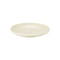 Global Tableware Collective Dalebrook, Mineral DBTCM4712 Round Melamine Plate, 8 in, Mineral Crackle Parchment, 1-1/8 in