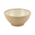 Global Tableware Collective Dalebrook, Marl DBTCM4606 Round Melamine Bowl, 27 oz, Cream, 6-3/4" Dia x 3-1/8" H