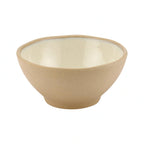 Global Tableware Collective Dalebrook, Marl DBTCM4606 Round Melamine Bowl, 27 oz, Cream, 6-3/4" Dia x 3-1/8" H