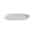 Global Tableware Collective Bonna, Hygge BNHYG14OV Oval Porcelain Dish, 5.5 x 2.625 x 0.875 in 1 Dozen