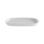 Global Tableware Collective Bonna, Hygge BNHYG14OV Oval Porcelain Dish, 5.5 x 2.625 x 0.875 in 1 Dozen