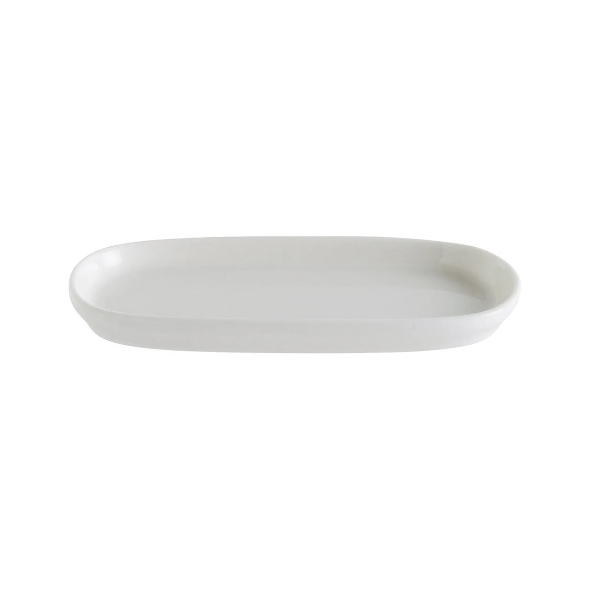 Global Tableware Collective Bonna, Hygge BNHYG14OV Oval Porcelain Dish, 5.5 x 2.625 x 0.875 in 1 Dozen