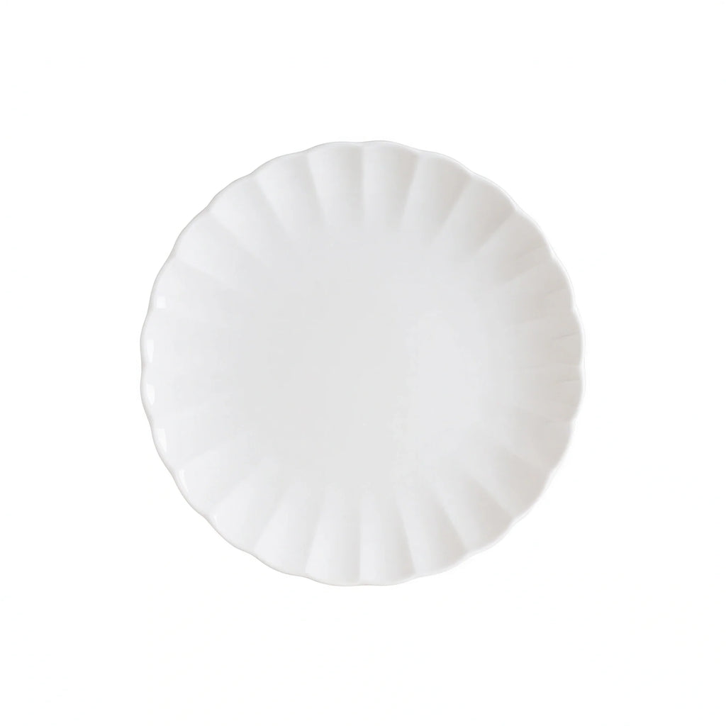 Global Tableware Collective Bonna, East BNEAT27DZ Round Porcelain Flat-Edge Plate, 10-7/8" 1 Dozen