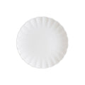 Global Tableware Collective Bonna, East BNEAT27DZ Round Porcelain Flat-Edge Plate, 10-7/8" 1 Dozen
