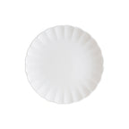 Global Tableware Collective Bonna, East BNEAT27DZ Round Porcelain Flat-Edge Plate, 10-7/8" 1 Dozen