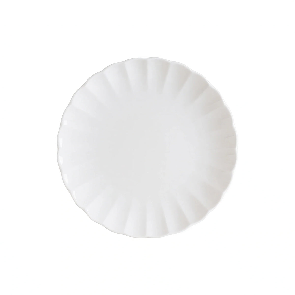 Global Tableware Collective Bonna, East BNEAT27DZ Round Porcelain Flat-Edge Plate, 10-7/8" 1 Dozen
