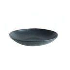 Global Tableware Collective Bonna, Vago BNGRPVAO23CK 9-Inch Graphite Porcelain Deep Plate, 25.25 oz, Deep Rim