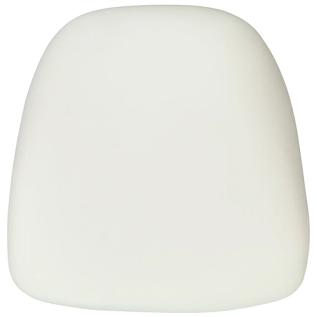 Flash Furniture BH-IVORY-HARD-GG Ivory Polyester Chair Cushion for Crystal or Resin Chiavari Chairs, 15 x 15 x 1-3/4 in