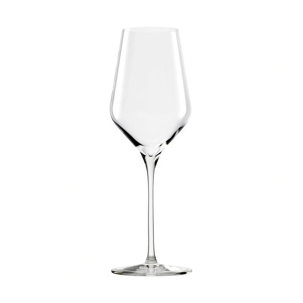 Global Tableware Collective Stolzle, Quatrophil Z2310003 White Wine Glass, 14 oz., Crystalline, 3" x 9-3/4" Case of 2 Dozen