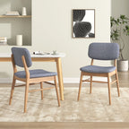 Voyager Upholstered Accent Chair Set of 2
