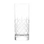 Global Tableware Collective Stolzle, Nyb Club Z3500010DS1619 Lead Crystal Tumbler Glass, 12-3/4 oz, 2-3/4" x 6" Case of 2 Dozen