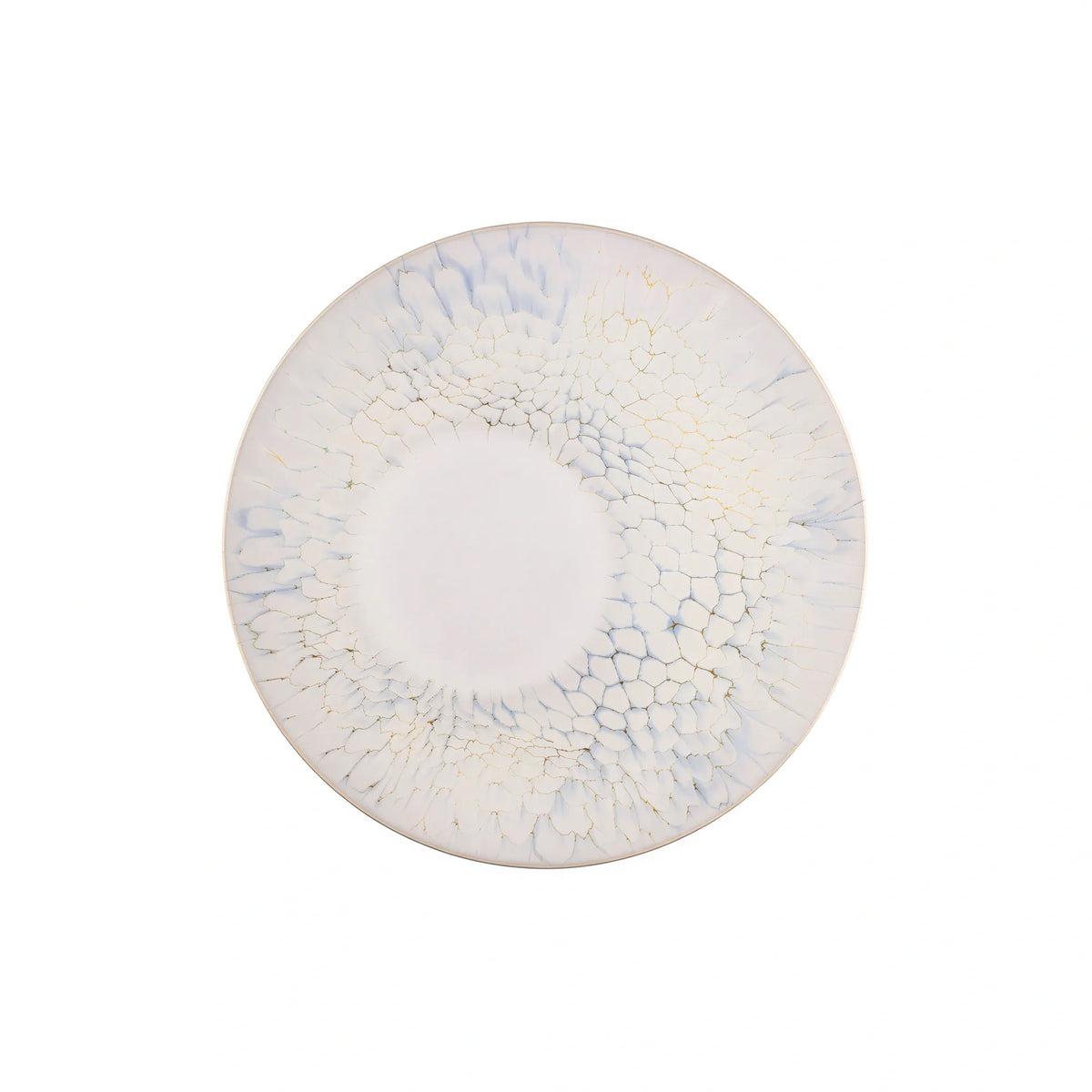 Global Tableware Collective Mesa Ceramics FF7102203215 Round Stoneware Coupe Plate, 8-1/4"