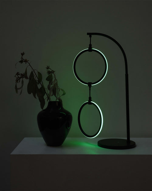 2 Ring RGB Table Lamp