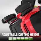 40V 17'' Cordless Lawn Mower & 40V Leaf Blower Combo Kit MB2480C