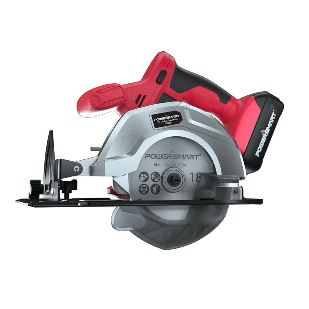 20V Cordless 5.5" Circular Saw w/ Battery & Charger PS76410A