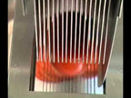 Edlund KSUV-18 UV Knife Sterilizer Cabinet, Stainless Steel, Countertop, 12-Knife Capacity, Mechanical Timer