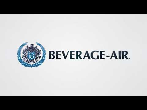 Beverage Air BB58HC-S Two-Section Solid-Door Back Bar Refrigerator, 58-Inch Wide, Stainless Steel, Self-Contained R290