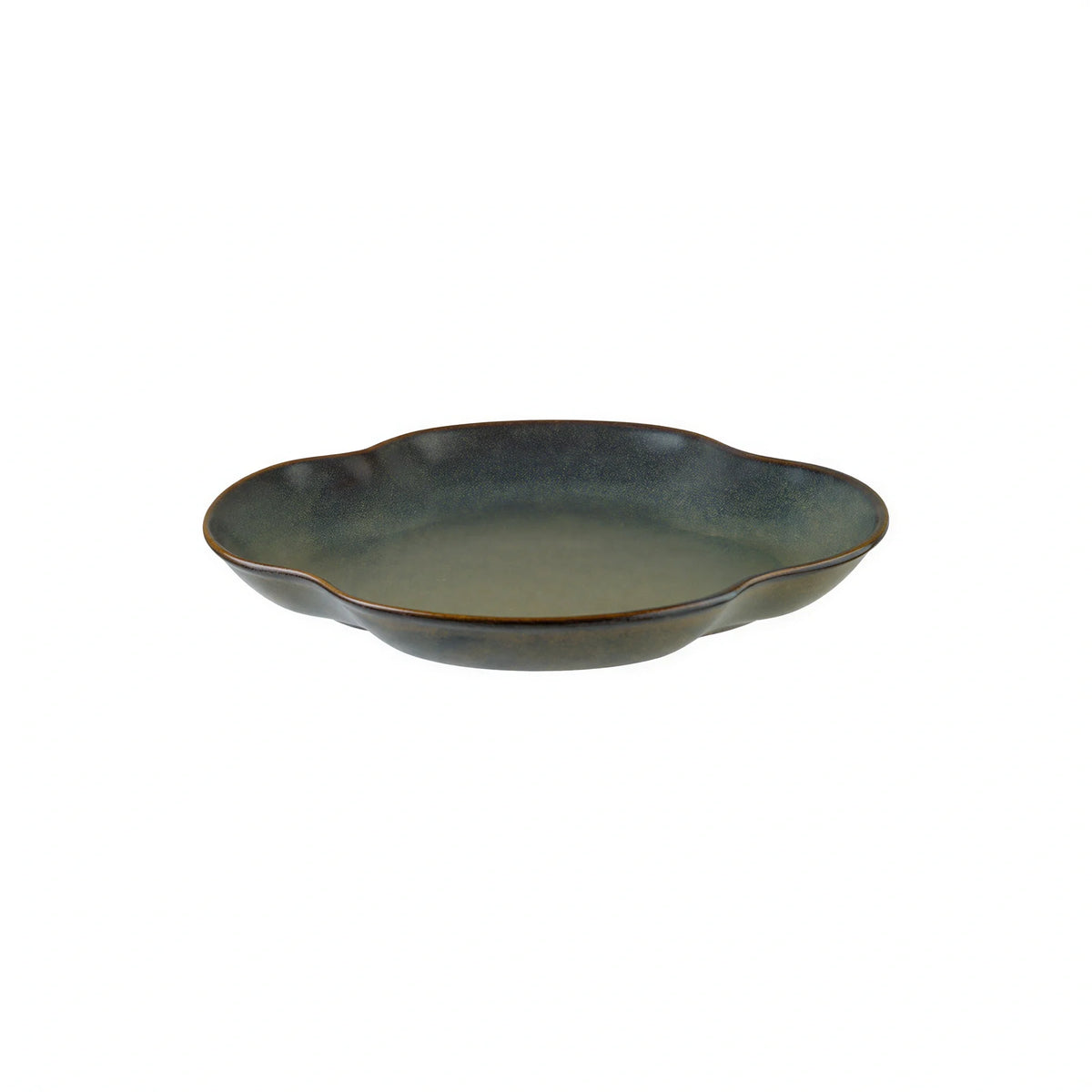 Global Tableware Collective Bonna, East BNGOIEAT24CK Deep Rim Porcelain Plate, Round, 9.5 in, 18.5 oz