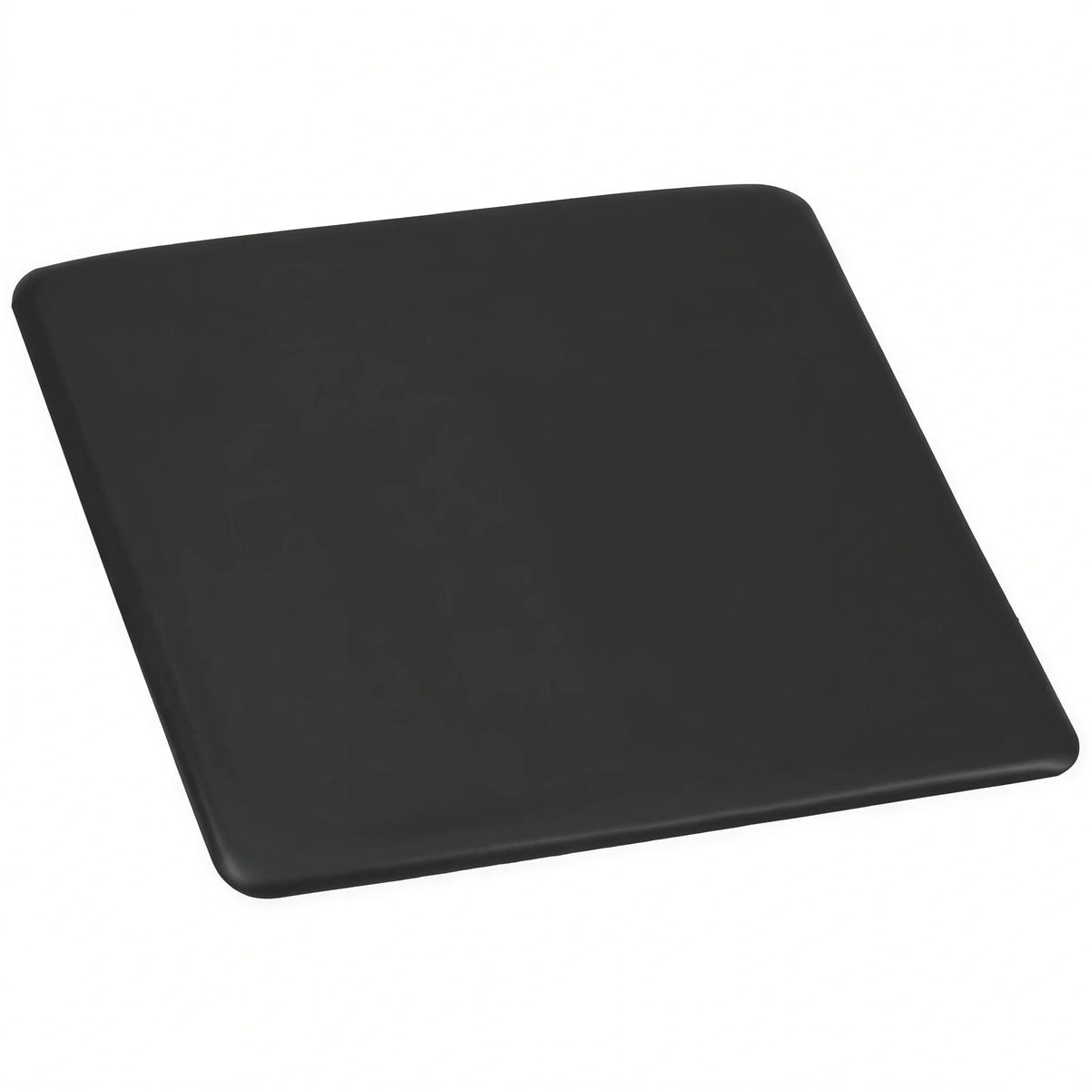 Flash Furniture LE-L-1-BK-SEAT-GG Replacement Vinyl Seat for Folding Chairs, Black, Waterproof, 13-7/8"W x 12-3/4"D x 3/8"H