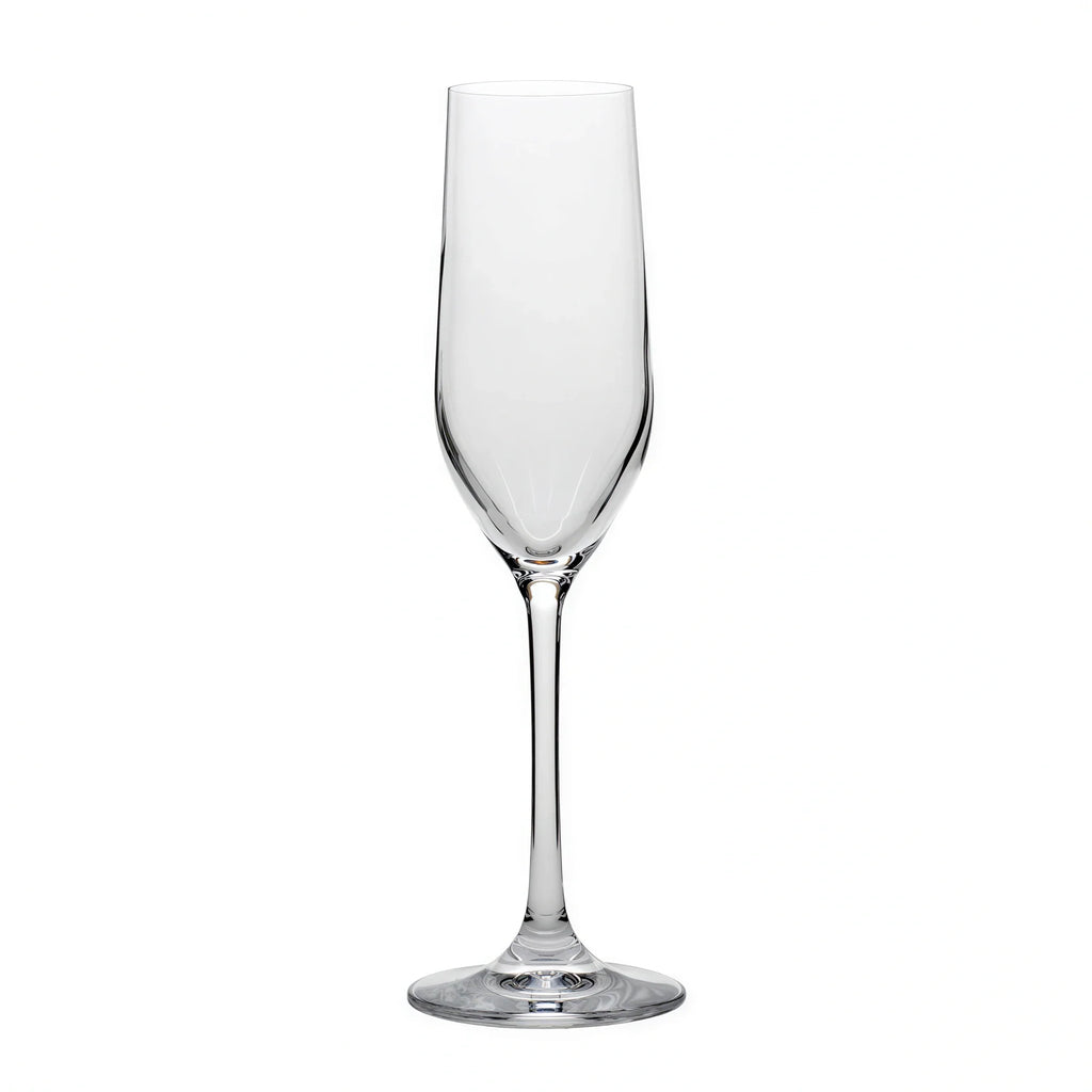 Global Tableware Collective Stolzle, Grandcuvee Z2100007 Lead Crystal Champagne Flute Glass, 6-1/2 oz Case of 2 Dozen