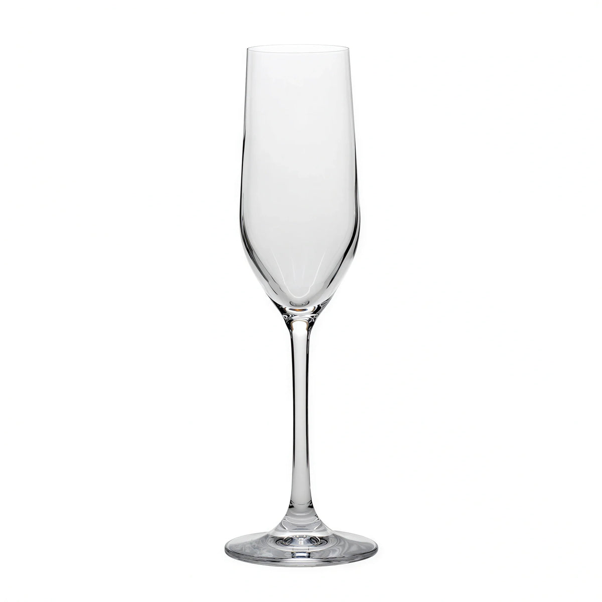 Global Tableware Collective Stolzle, Grandcuvee Z2100007 Lead Crystal Champagne Flute Glass, 6-1/2 oz Case of 2 Dozen