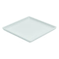 Global Tableware Collective Dalebrook, Appetite DBT1641 Square Melamine Dish, White, 4-1/8" x 4-1/8" x 5/8"