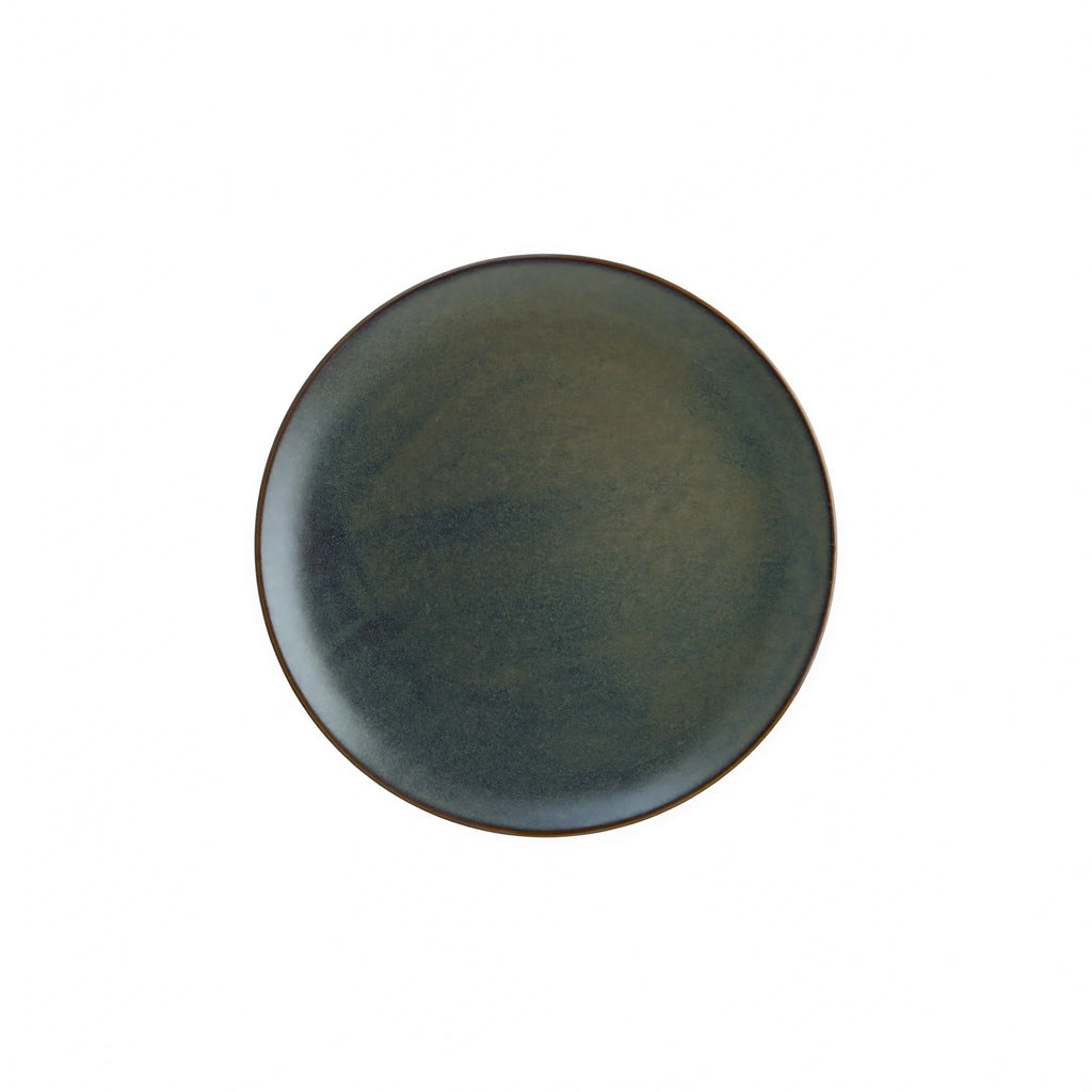 Global Tableware Collective Bonna, Gourmet BNGOIGRM23DZ 9-Inch Round Porcelain Flat Plate 1 Dozen