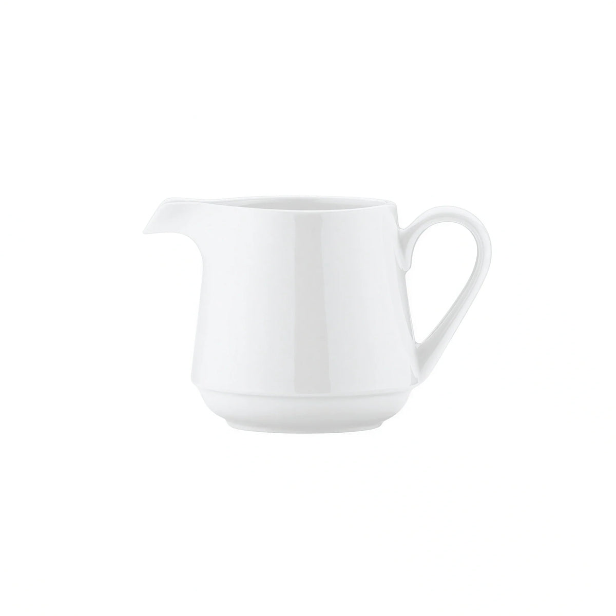 Global Tableware Collective Bonna, Banquet BNBNC03ST Porcelain Creamer, 6 oz Case of 2 Dozen
